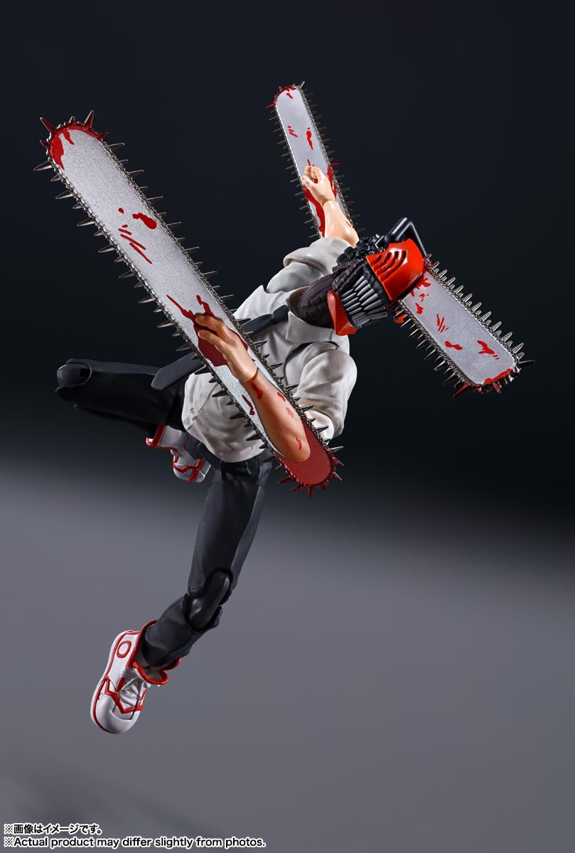 Amazon.co.jp: TAMASHII NATIONS S.H.Figuarts チェンソーマン 【BEST